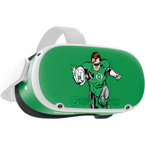 DC Comics Green Lantern Classic Art Pose Oculus Quest 2 Skin